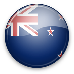 Флаг New Zealand