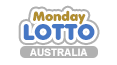 Логотип лотереи Австралийская Monday Lotto
