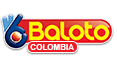 Логотип лотереи Колумбийская Baloto