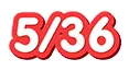 Логотип лотереи 5/36