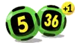 Логотип лотереи Gosloto 5/36