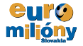 Логотип лотереи Словацкая Euromilióny
