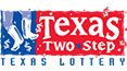 Логотип лотереи Техасская Texas Two Step