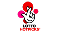 Логотип лотереи Английская Lotto HotPicks