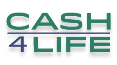 Логотип лотереи Американская Cash4Life