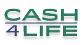 Логотип лотереи Cash4Life