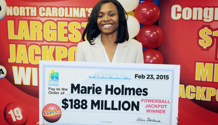 Большие выигрыши в лотереи США - $564 миллиона