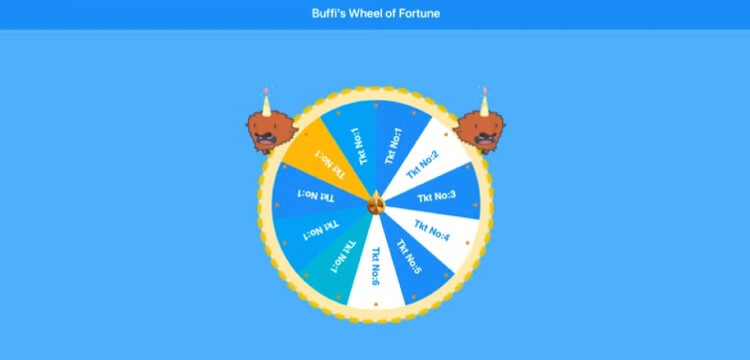 Buffi's Wheel of Fortune