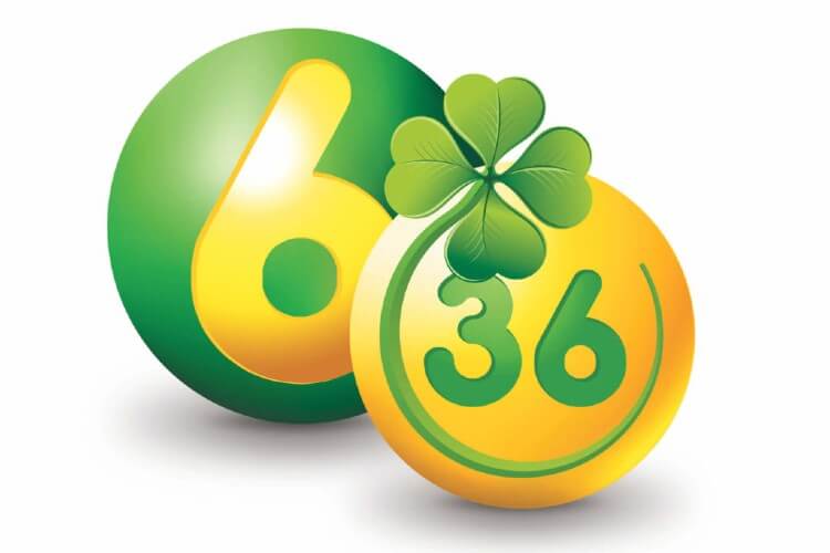 Логотип лотереи «Гослото 6 из 36»