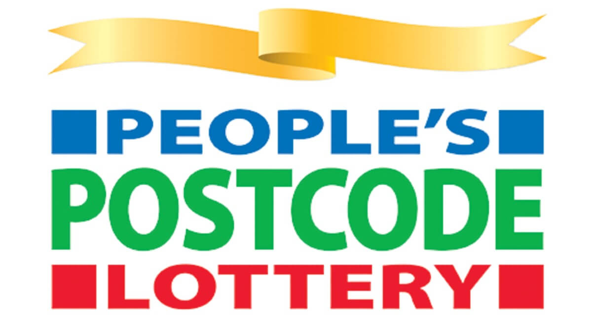 Логотип лотереи почтовых индексов в Великобритании