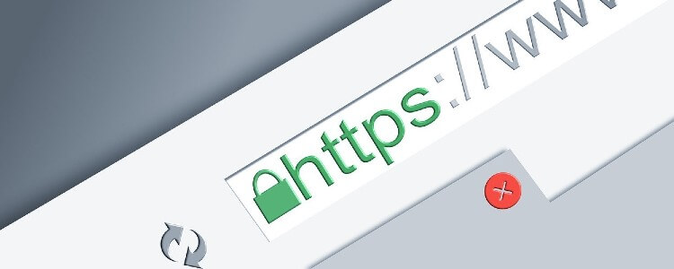 Всегда проверяйте наличие защищенного соединения (HTTPS)