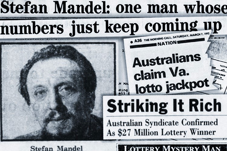 Стефан Мандель – математик, выигравший в лотереи 14 раз