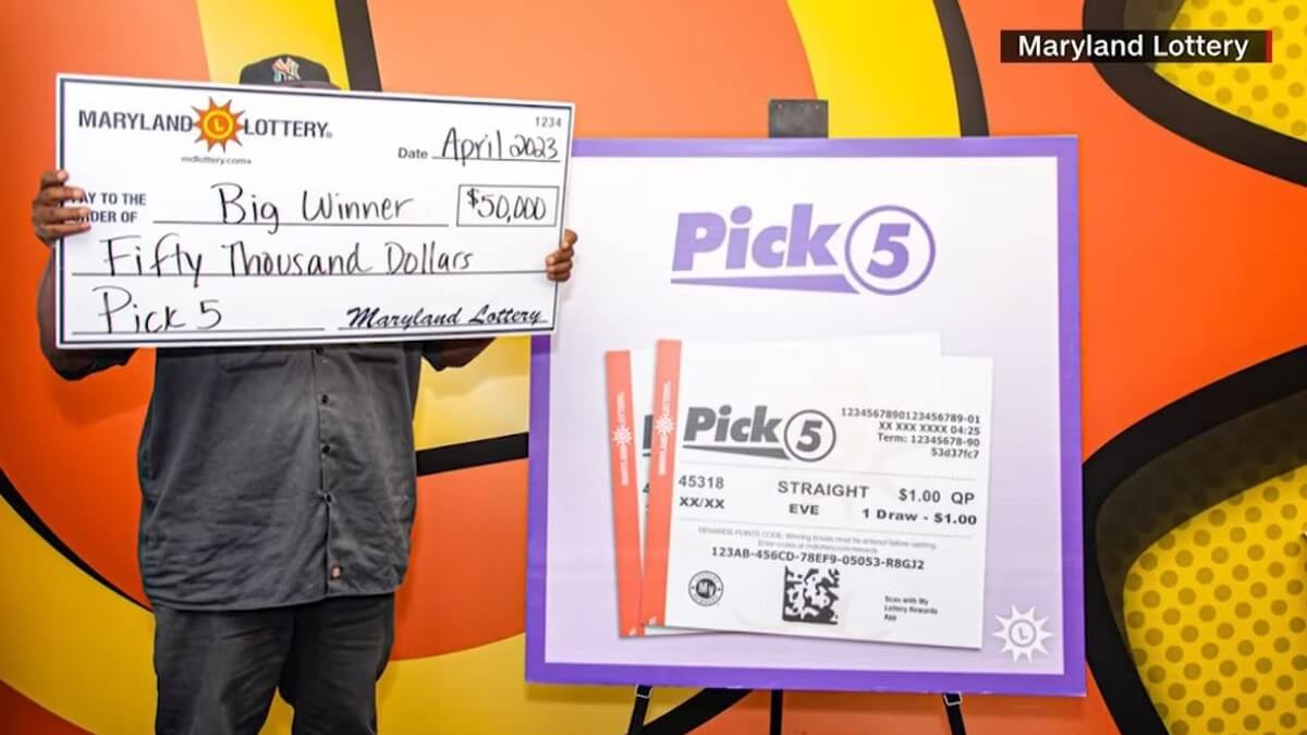 «Большой победитель» выиграл свой третий джекпот в размере $50 000 в лотерее «Pick 5» 