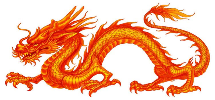 Как привлечь удачу - китайский дракон