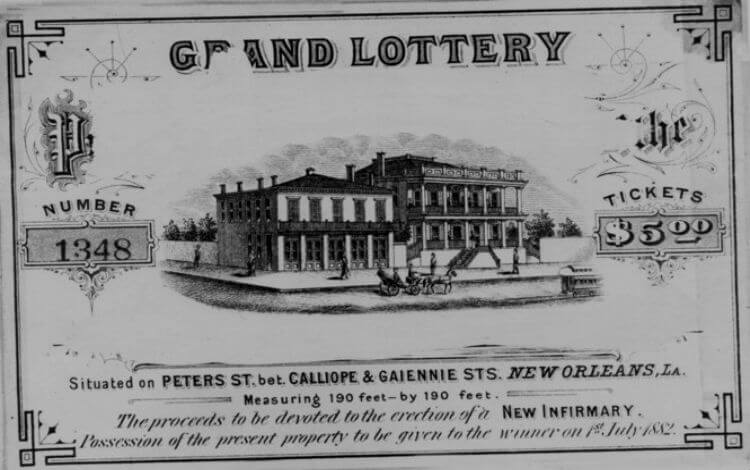 История лотерейных игр
