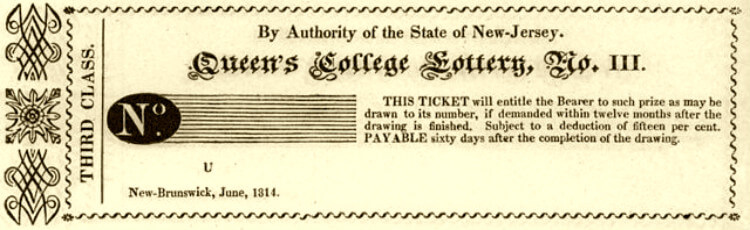История американских лотерей
