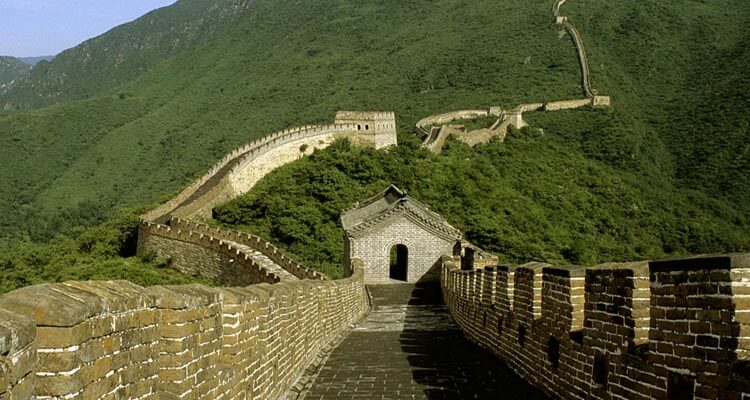 Великая Китайская стена и лотерея