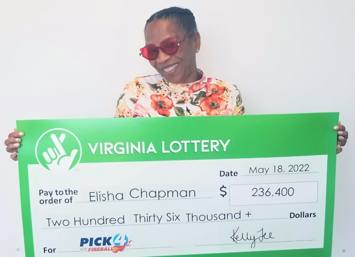 Жительница Вирджинии выиграла $236 400 купив 54 одинаковых билета